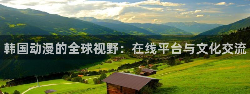 age动漫专注动漫动画的网站：韩国动漫的全球视野：在线平台与文化交流