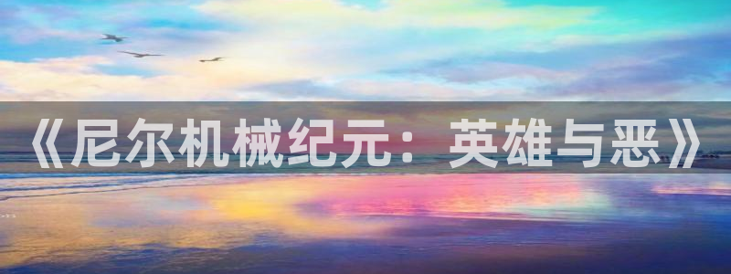 age动漫下载在线官网：《尼尔机械纪元：英雄与恶》