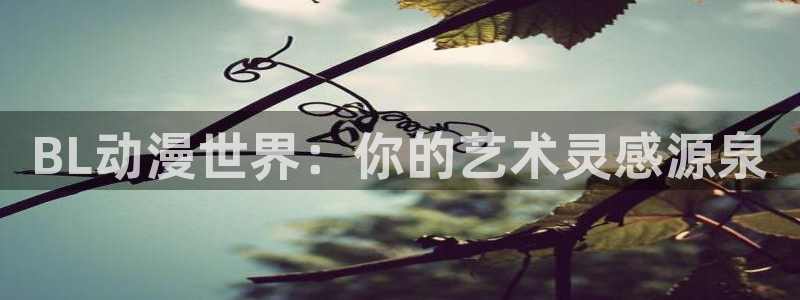 age动漫动画在线：BL动漫世界：你的艺术灵感源泉