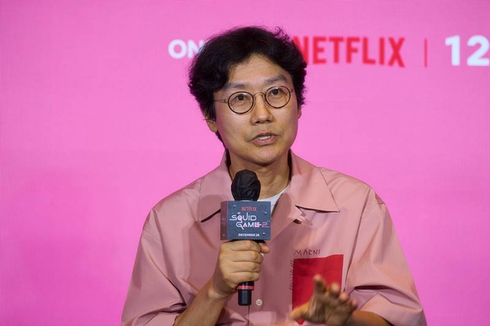 黄东赫导演。 照片| Netflix