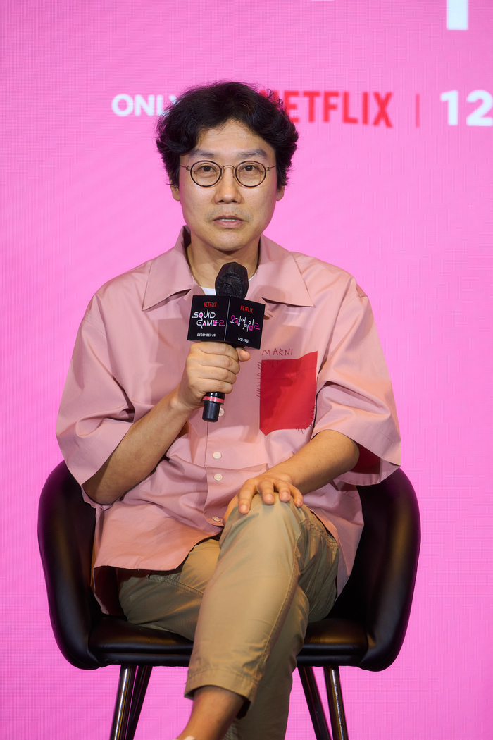 黄东赫导演。 照片| Netflix