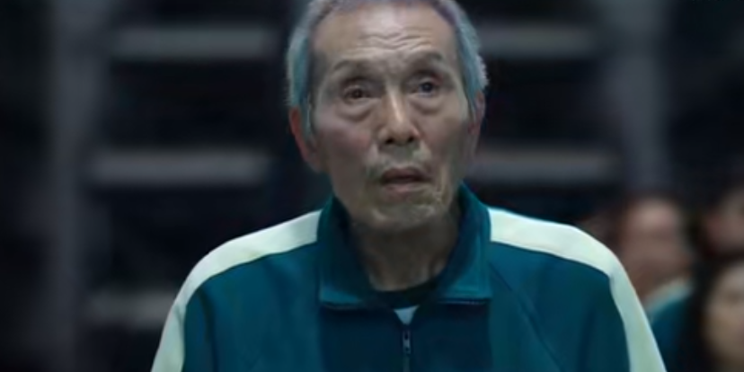 鱿鱼游戏老头为什么让男主赢