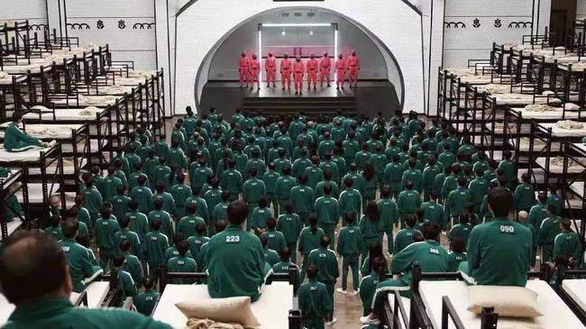 鱿鱼游戏_鱿鱼游戏在现播放_鱿鱼游戏第二季