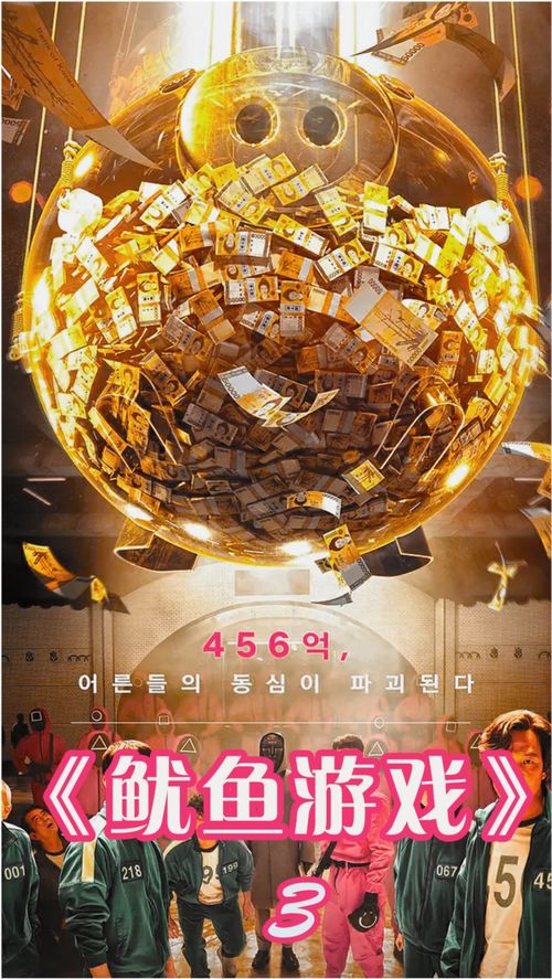 #鱿鱼游戏3#2024，“悟空”大战“鱿鱼游戏”